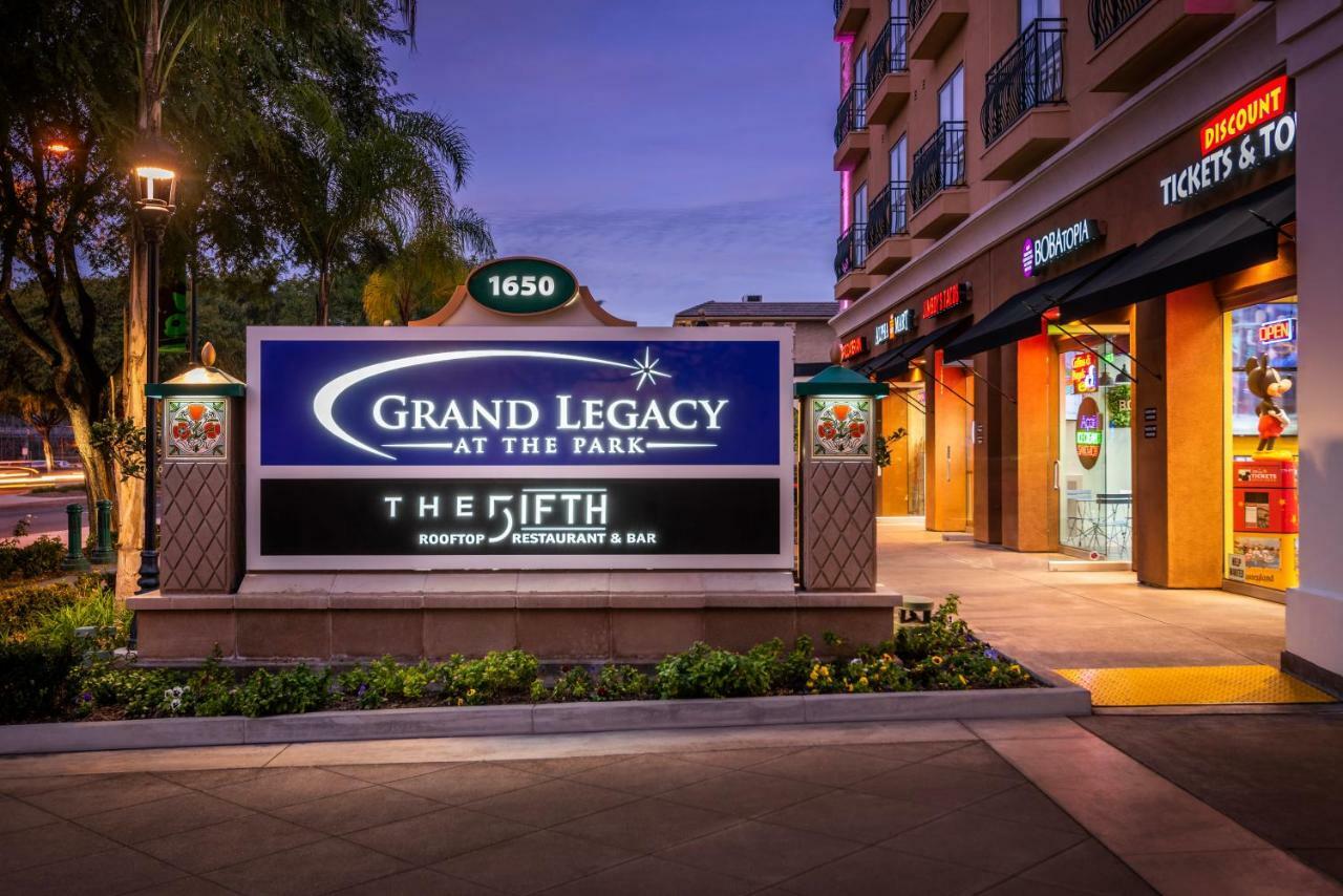 Grand Legacy At The Park Hotel Анахайм Екстериор снимка